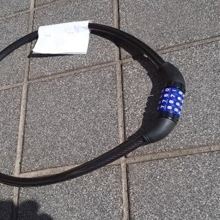 極太ワイヤーロック新品