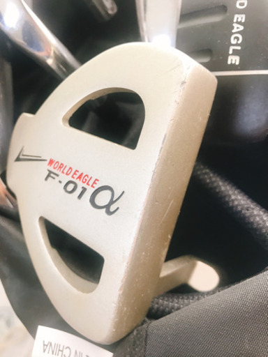 【最終値下げ】MDGOLF ゴルフ セット ＋パター1本 WORLDEAGLE