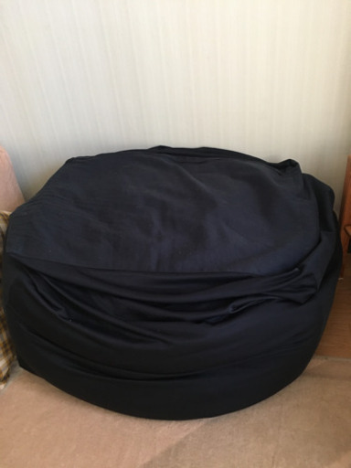 決定( ¨̮ )ビーズクッション　MUJI 人をダメにするすソファ