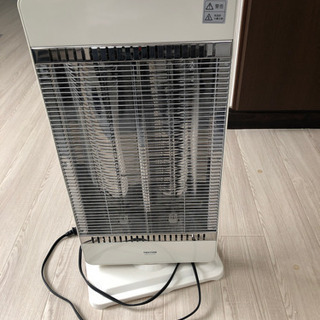 赤外線ヒーター差し上げます