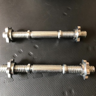 ダンベルシャフト×2本