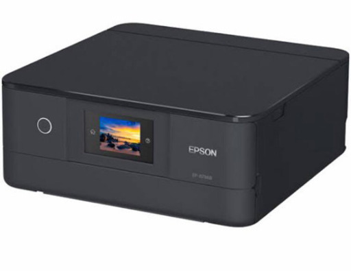 EPSON プリンター　インク残量あり