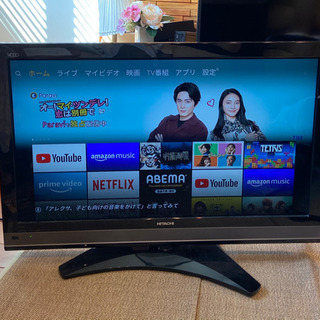 HITACHI WOOO 37型　2010年製　(ジャンク)