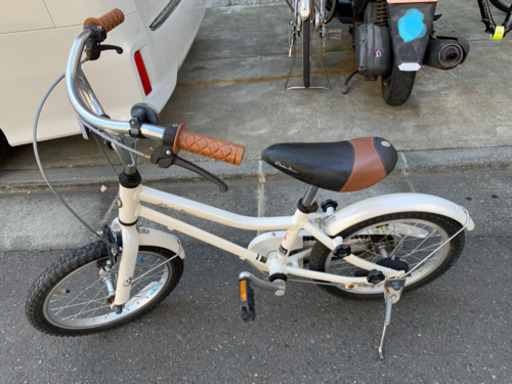 値下げ⭐️初めての自転車に最適！コーダブルーム　アッソン16インチ⭐️おまけ付き⭐️⭐️神奈川県内なら直接配送可