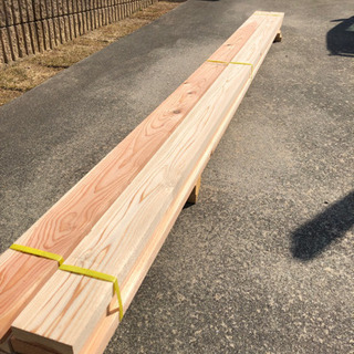 木材　DIY 杉の間柱3m リフォーム