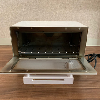 取りに来ていただける方にお譲りします オーブントースターの画像