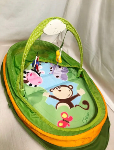 【中古品】キッコ　どこでもジャングルプレイマット