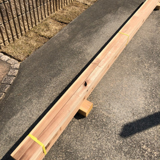 垂木　杉　3m 木材