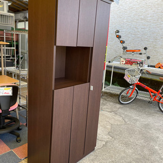 【リサイクルショップ八光　田上店　配達・設置OK】シューズボックス クッツーの画像