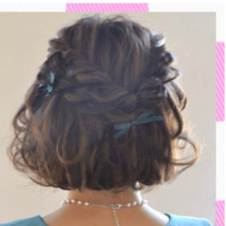 袴ヘアースタイル