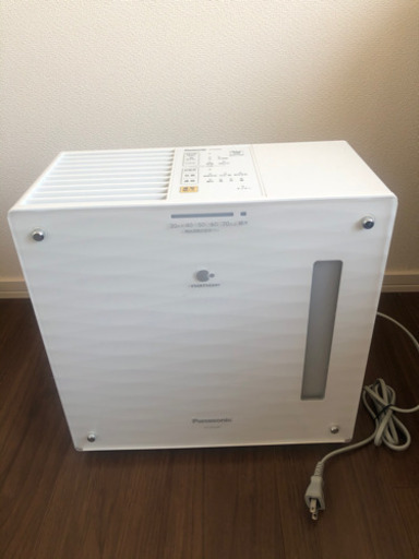 パナソニック　加湿器