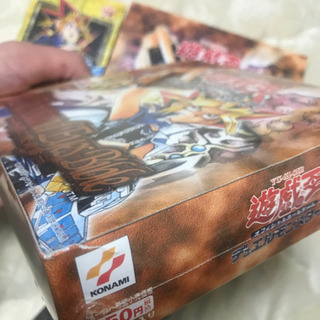 遊戯王未開封box