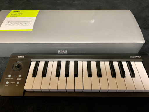【ほぼ新品】KORG microKEY-25 MIDIキーボード