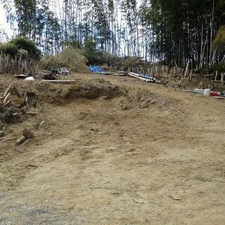 格安　資材置き場・駐車場　短期　３５０坪　貸します