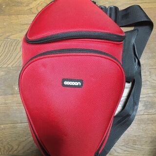 デジタル一眼レフカメラ用バッグお譲りします。