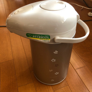 【交渉成立しました】象印　ガラスまほうびん 3L