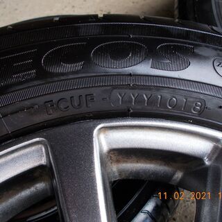 ※取引中※２０１８年製 夏タイヤセット(155/65R13)