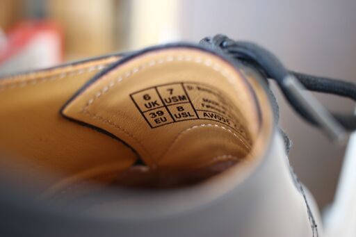 【引取歓迎】ドクターマーチン 3ホールシューズ ブラック Dr.Martens　EU39（24.5cm）冠婚葬祭でもOK