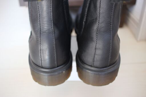 【直接引取歓迎】ドクターマーチン チェルシーブーツ（2976） ブラック Dr.Martens　EU39（24.5cm） 冠婚葬祭でもOK