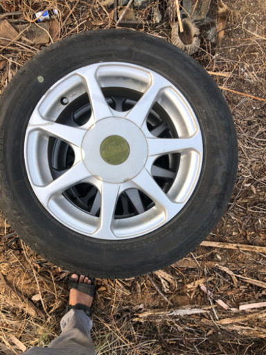 ノマル　タイヤーホィール付き四本セット