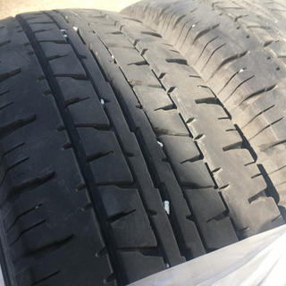 ダンロップ エナセーブ 165R13 6PR 2本の画像