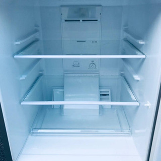 ②860番AQUA✨ノンフロン冷凍冷蔵庫✨AQR-U16F‼️