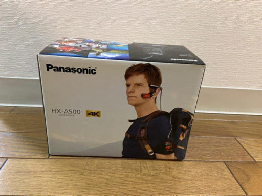 『未使用品!』ウェアラブルカメラ