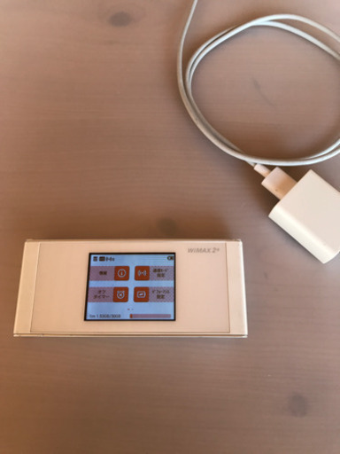 その他 Speed Wi-Fi NEXT W05 WHITE