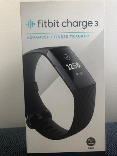 家電 Fitbit Charge3 FB410GMBK