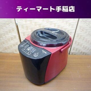 タイガー 精米器 RSF-A100 レッド 無洗米機能付き 家庭...