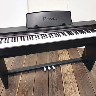 徳山)お引取限定 CASIO/カシオ Privia PX-735 電子ピアノ 88鍵 2011年製 山口県周南市 1134 G210221J01A HB21C