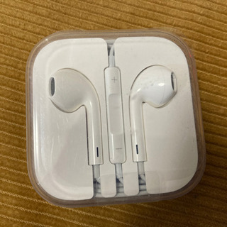 Apple 純正イヤホン 新品 イヤホンジャック