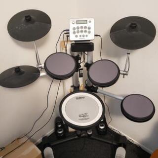 【引取限定】Roland電子ドラムセット