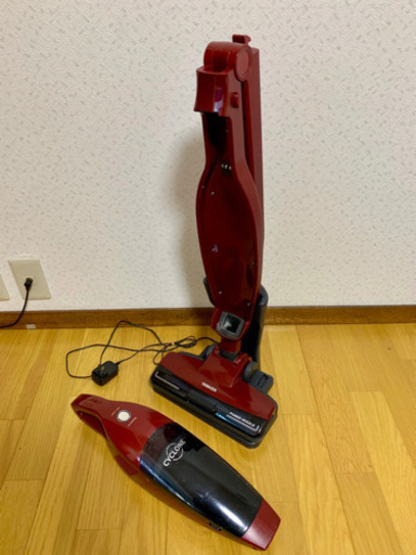 充電式掃除機☆美品！！