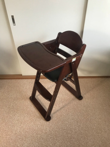 KATOJI 木製ベビーチェア②