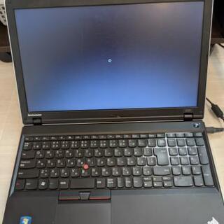 取引中【明日までの金額　値下げ早いもの勝ち】Lenovo　パソコン　