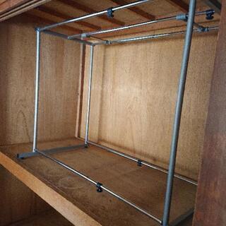 押入れ用ハンガーラック 無料の画像