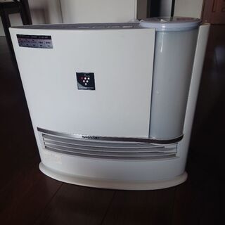SHARP製 加湿セラミックファンヒーターHX-12E9-A(本...