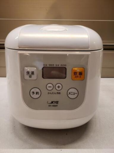 KYE マイコン炊飯ジャー KY-433T 2016年製 3.5合炊き 炊飯器