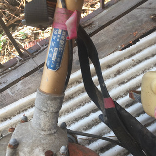 完全ジャンク 古い草刈り機3台まとめて