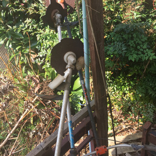 完全ジャンク 古い草刈り機3台まとめての画像
