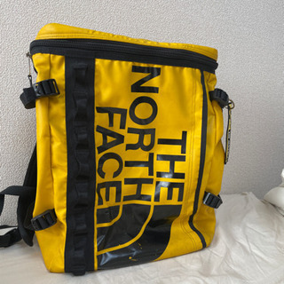 NORTH FACE のバッグ(YELLOW)