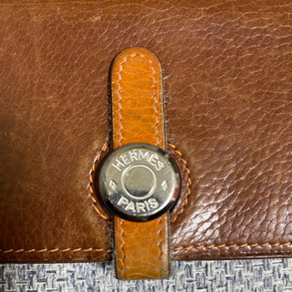 エルメス ドゴン カードケース シルバー金具 名刺入れ　HERMES 男女兼用の画像