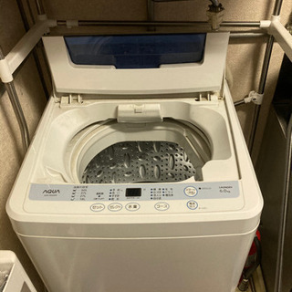 至急！！洗濯機　6kg 今日取りに来てくれる方　1,000円お支...