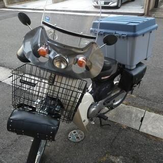 スーパーカブ50　オジサン仕様にしてます。