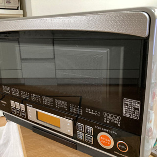 TOSHIBAオーブン電子レンジ　ER-KD8