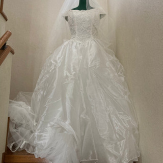 ウェディングドレス　7号