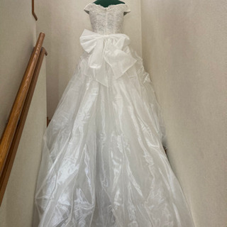 ウェディングドレス　7号の画像