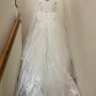 ウェディングドレス　7号の画像