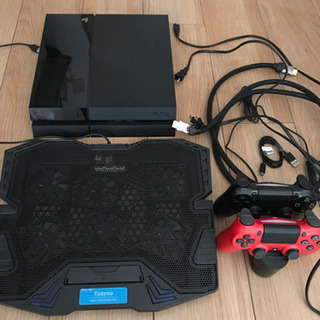 PS4 中古　SSHD 1TBに換装済　付属品多数
